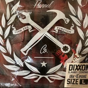 Dixxon Flannel-The Count-New (only tried on) Size Large